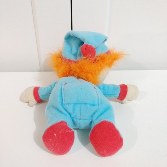 Rugrats 1998 Vintage Chuckie Plush In blue Pajamas - Picture 5 of 6